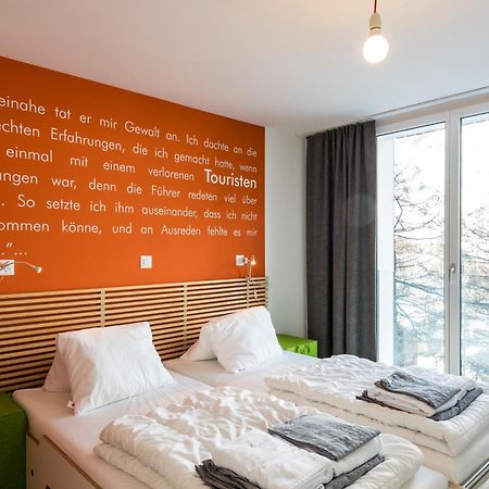 Legendaer Zermatt Aparthotel Ngoại thất bức ảnh