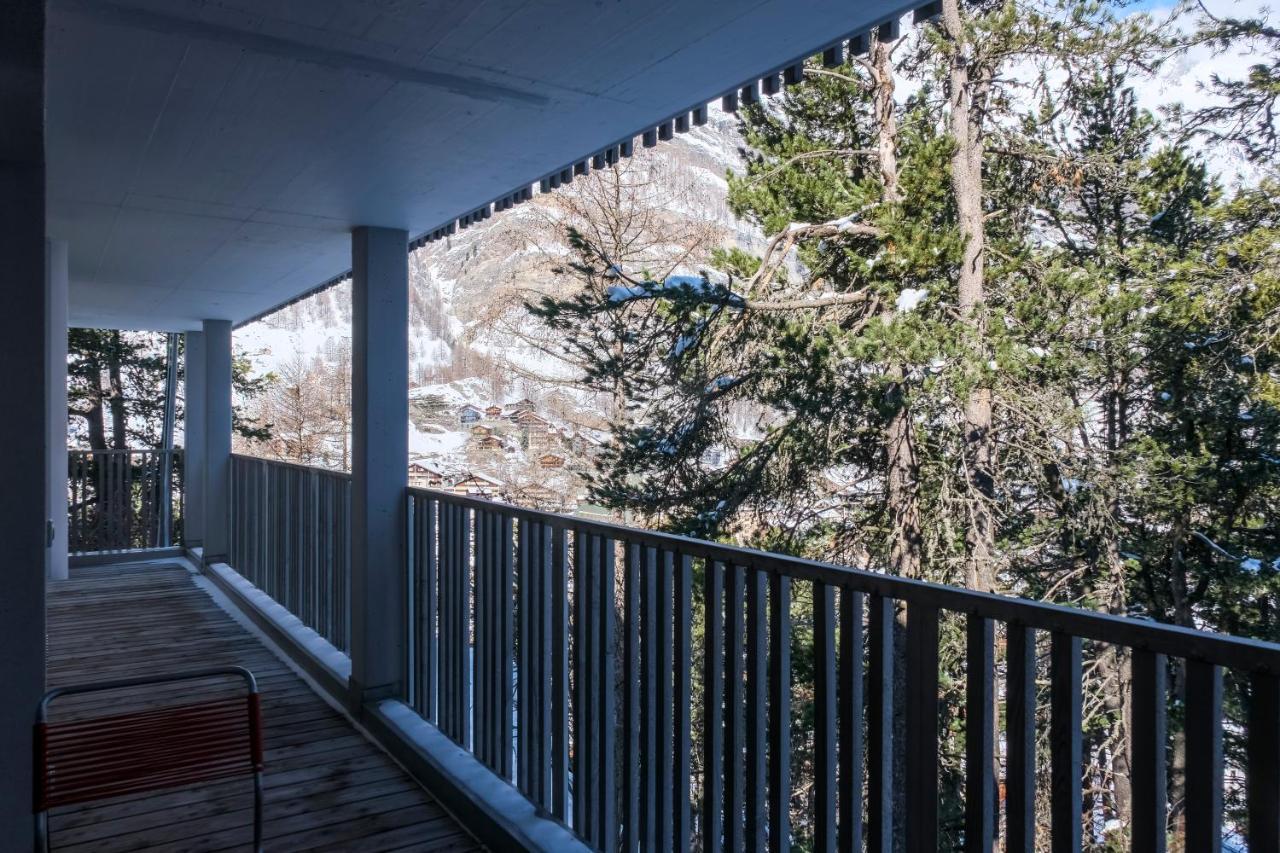 Legendaer Zermatt Aparthotel Ngoại thất bức ảnh