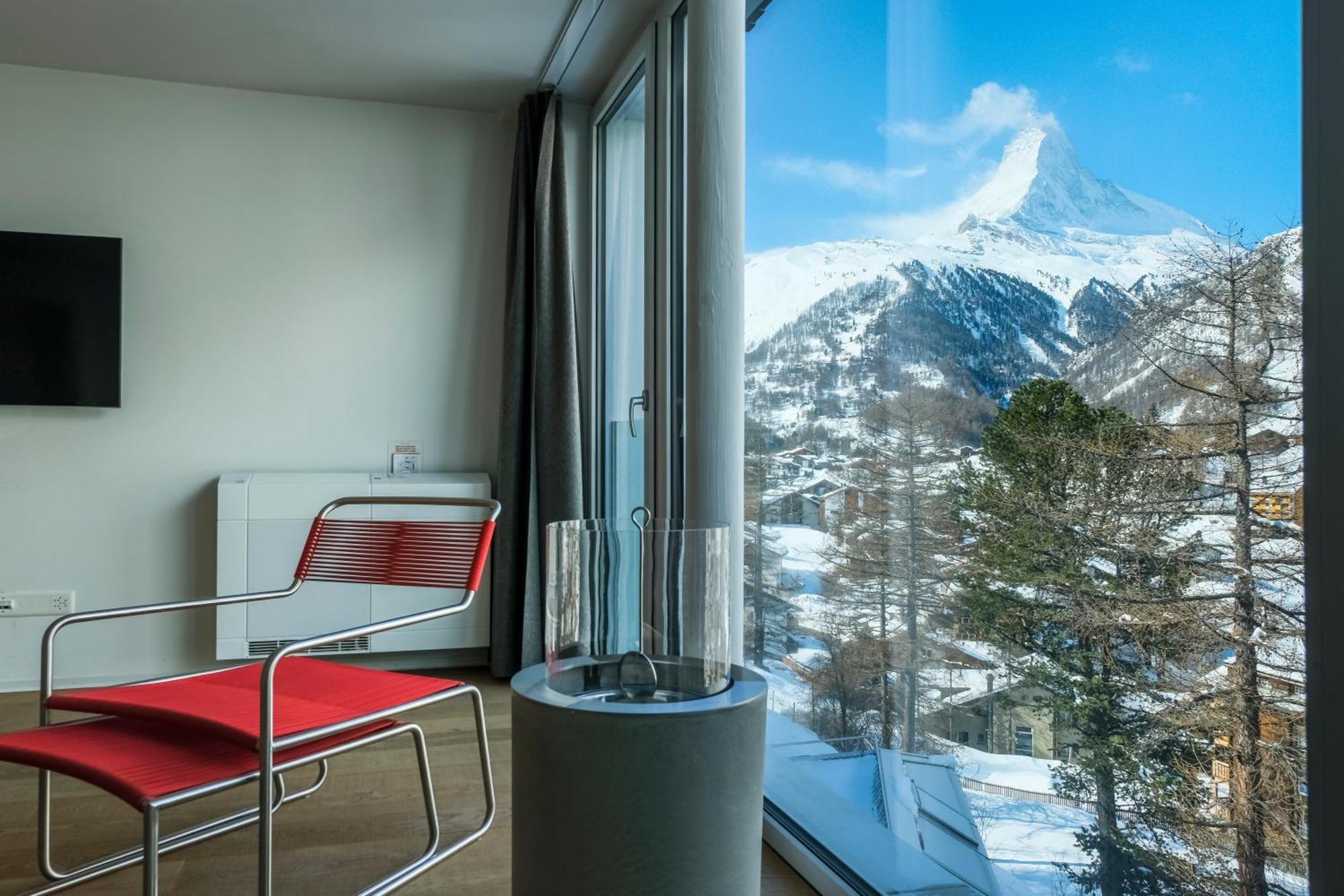 Legendaer Zermatt Aparthotel Ngoại thất bức ảnh