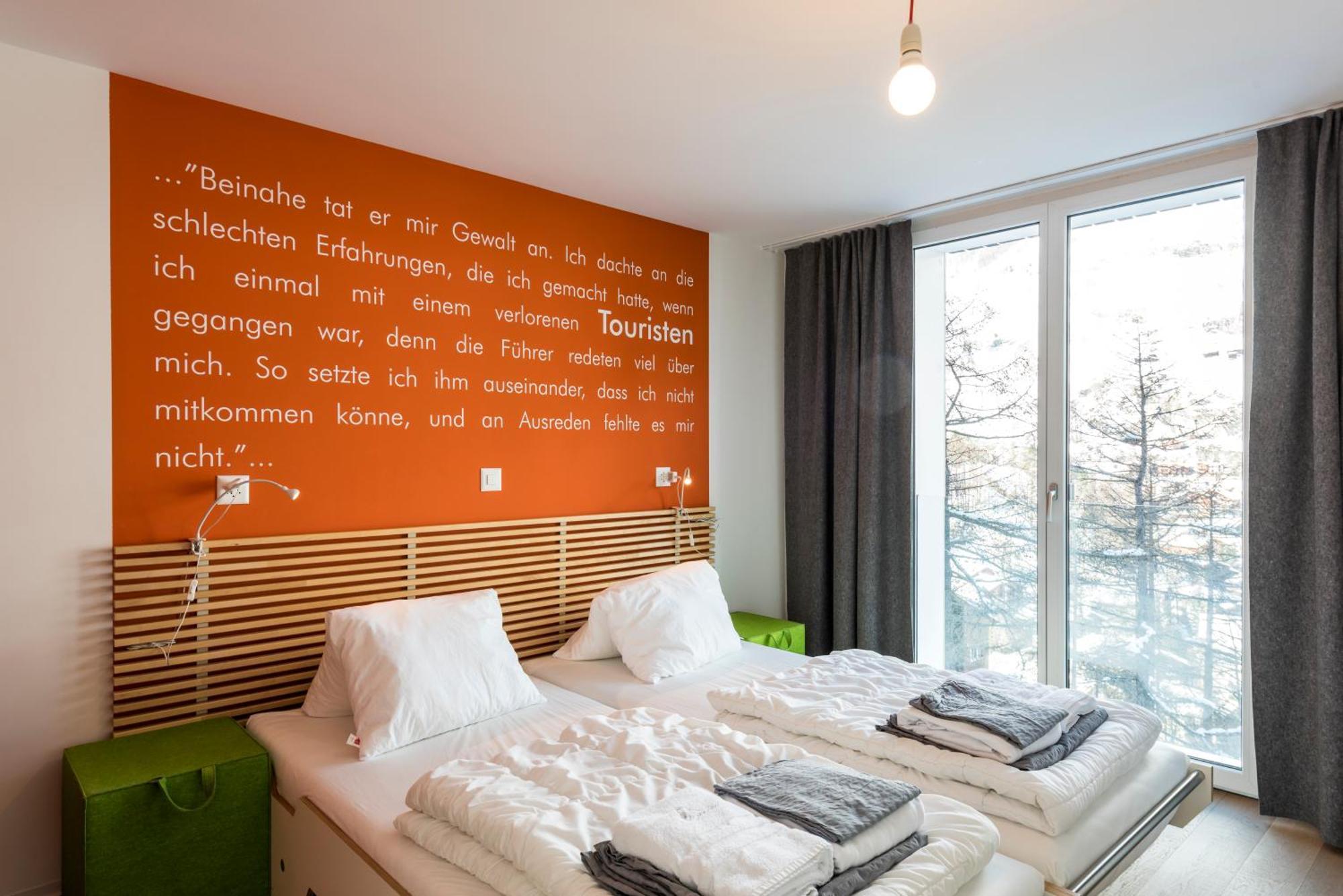 Legendaer Zermatt Aparthotel Ngoại thất bức ảnh