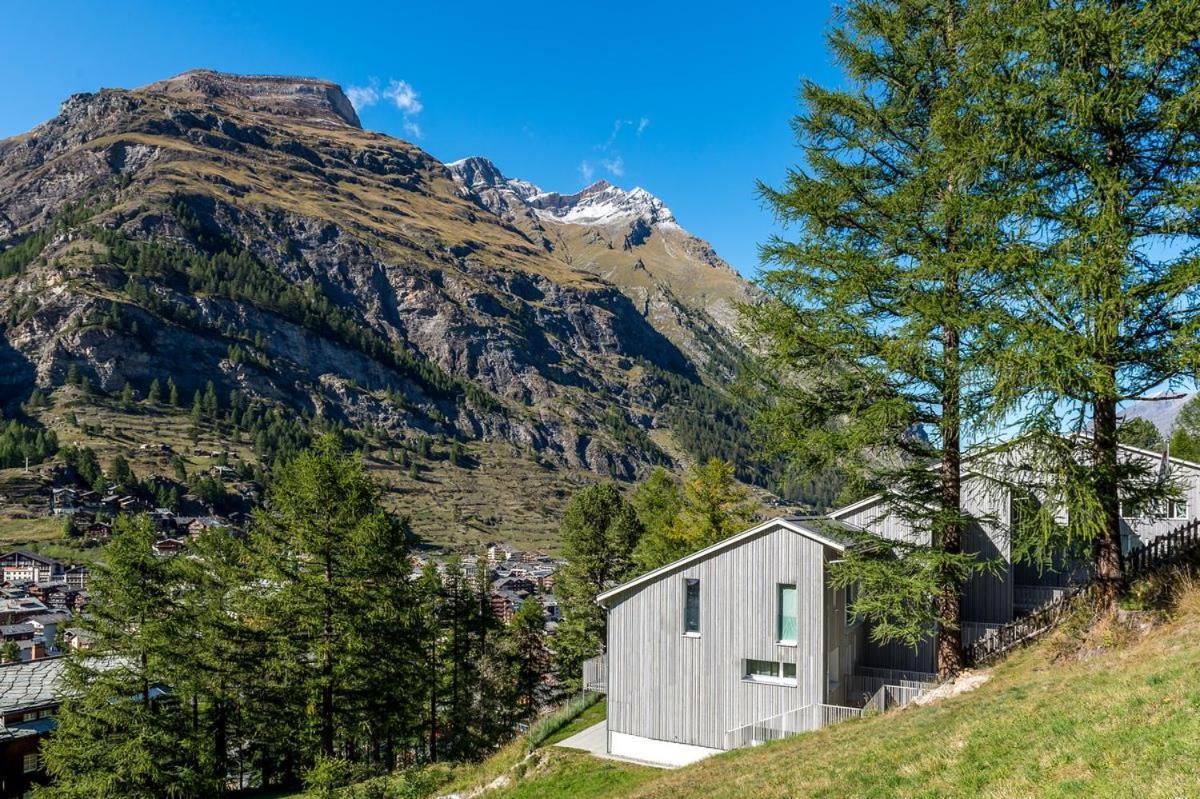 Legendaer Zermatt Aparthotel Ngoại thất bức ảnh