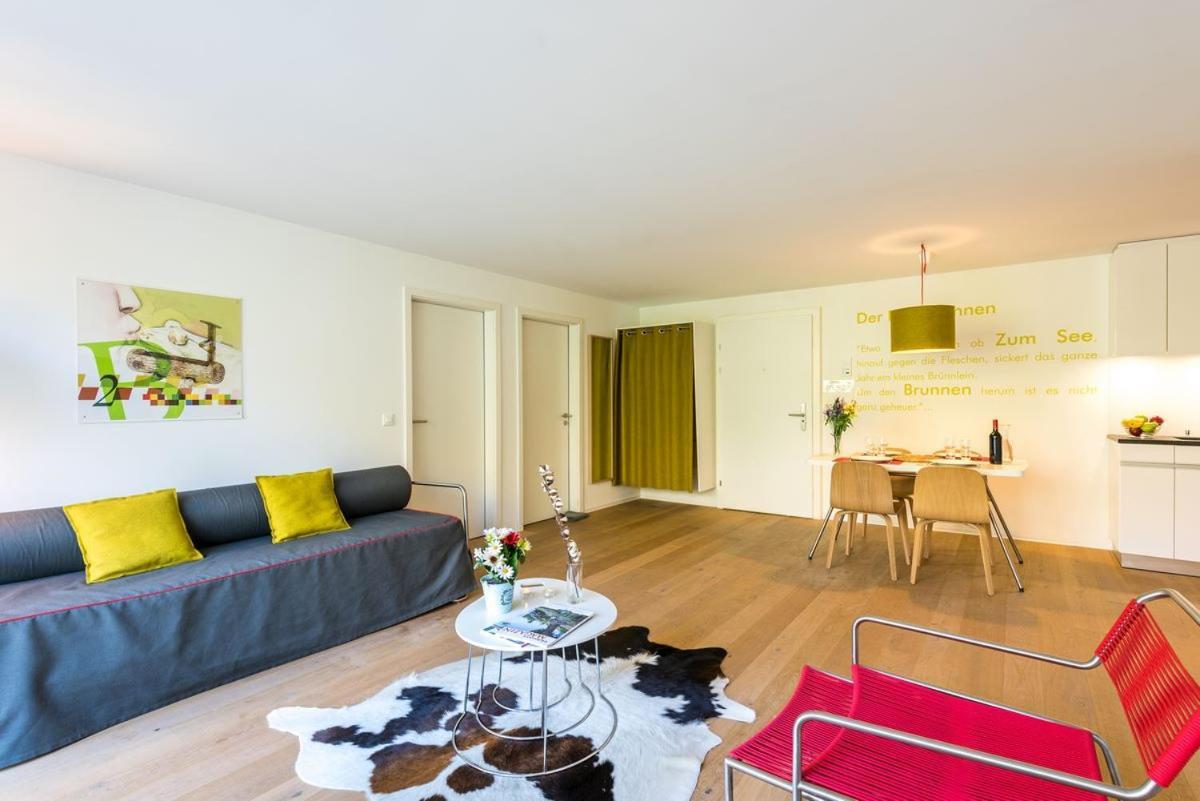 Legendaer Zermatt Aparthotel Ngoại thất bức ảnh