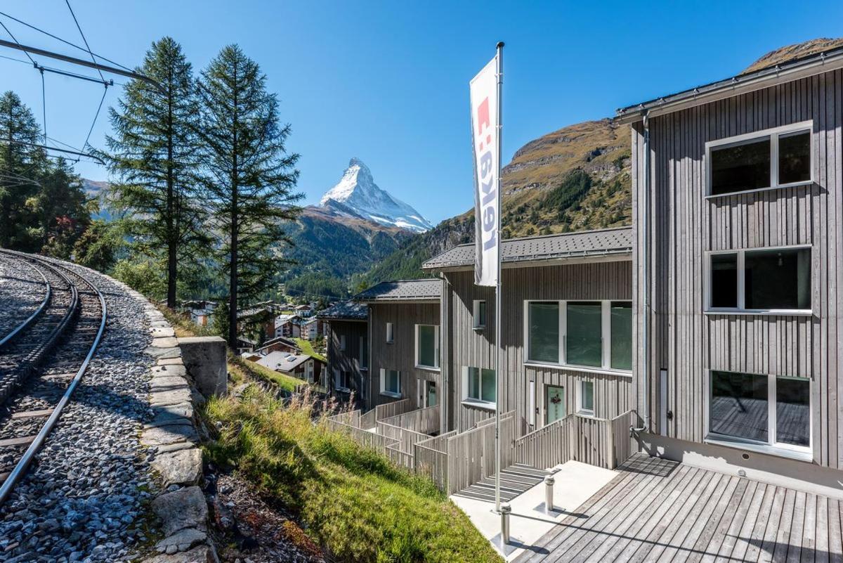 Legendaer Zermatt Aparthotel Ngoại thất bức ảnh