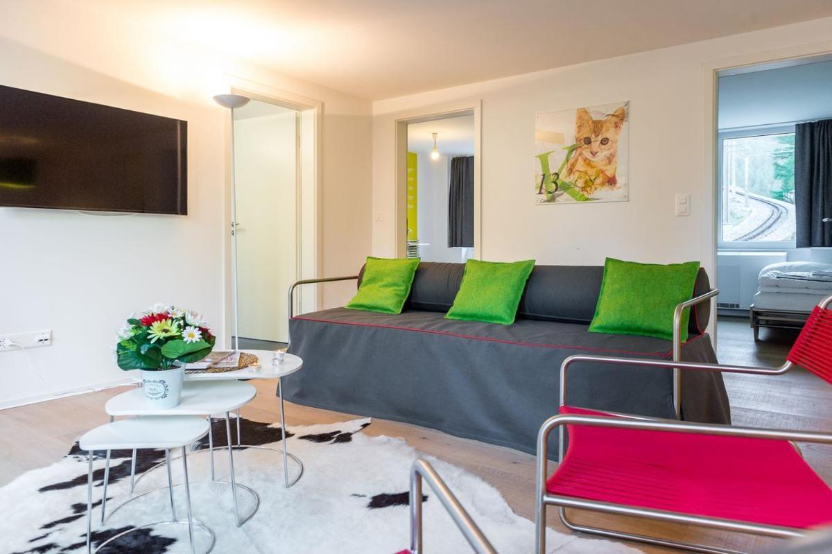 Legendaer Zermatt Aparthotel Ngoại thất bức ảnh