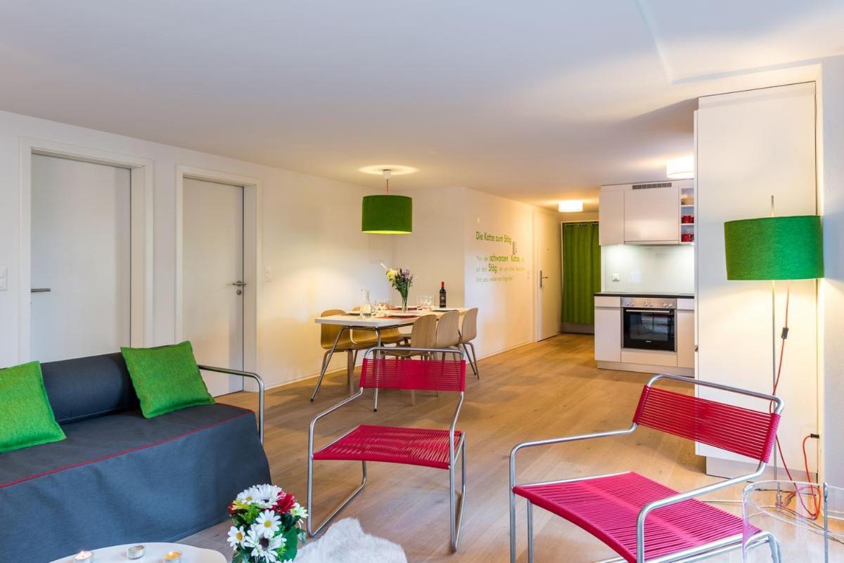 Legendaer Zermatt Aparthotel Ngoại thất bức ảnh