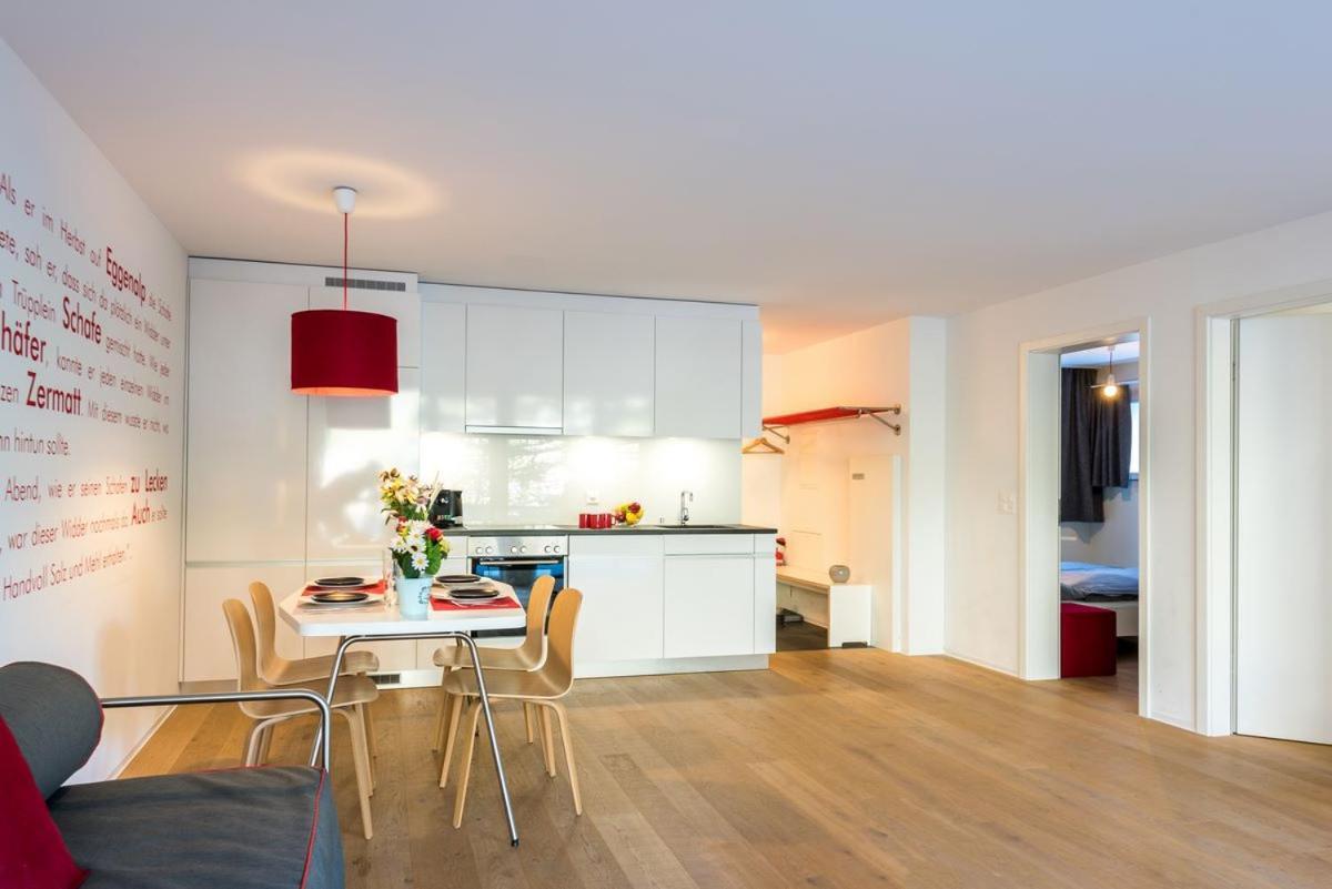 Legendaer Zermatt Aparthotel Ngoại thất bức ảnh