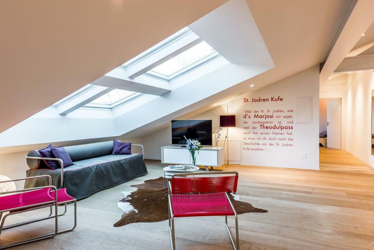 Legendaer Zermatt Aparthotel Ngoại thất bức ảnh