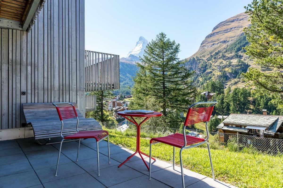 Legendaer Zermatt Aparthotel Ngoại thất bức ảnh