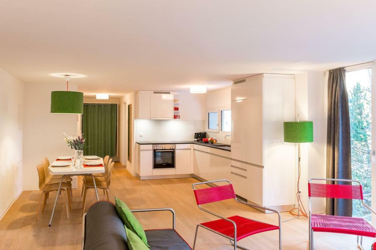 Legendaer Zermatt Aparthotel Ngoại thất bức ảnh