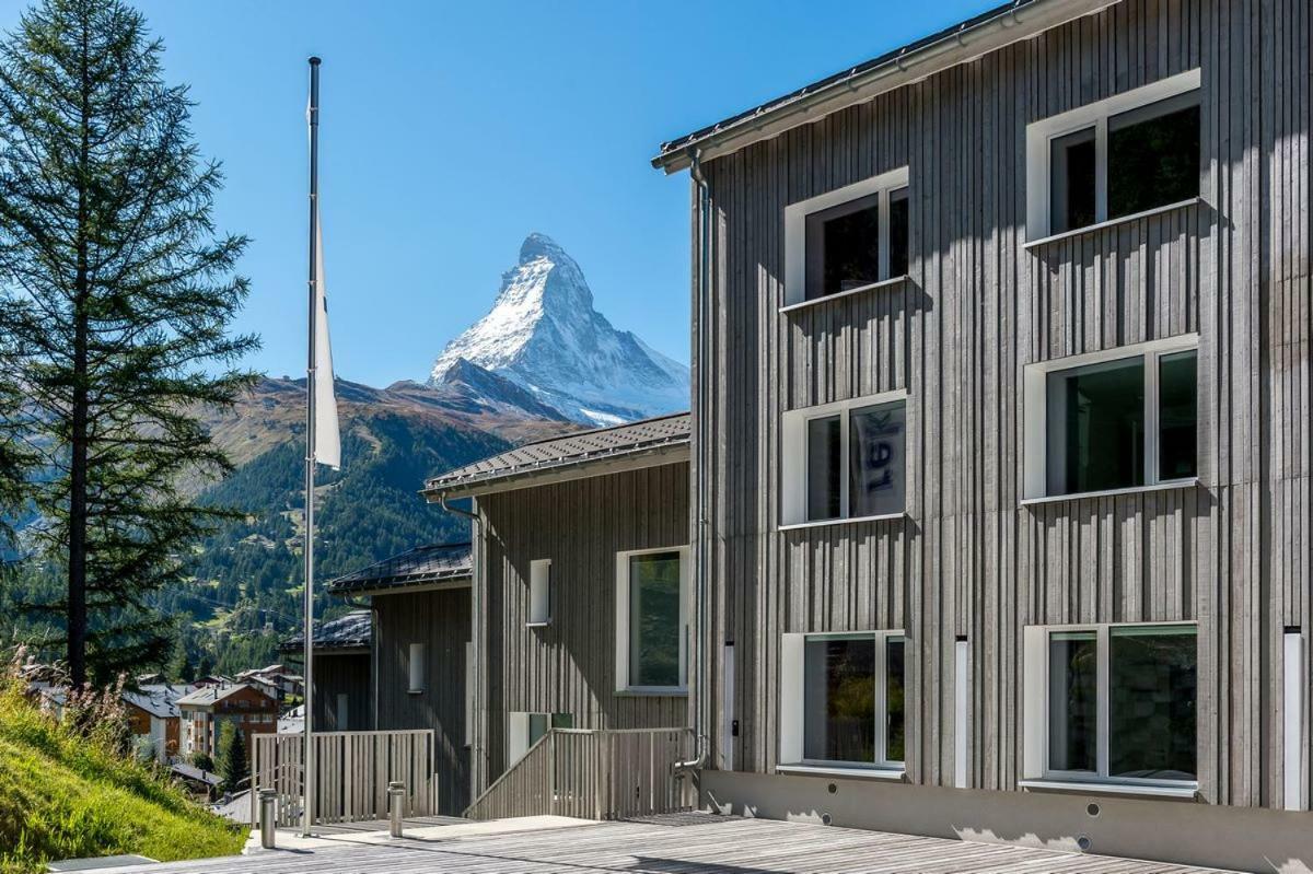 Legendaer Zermatt Aparthotel Ngoại thất bức ảnh