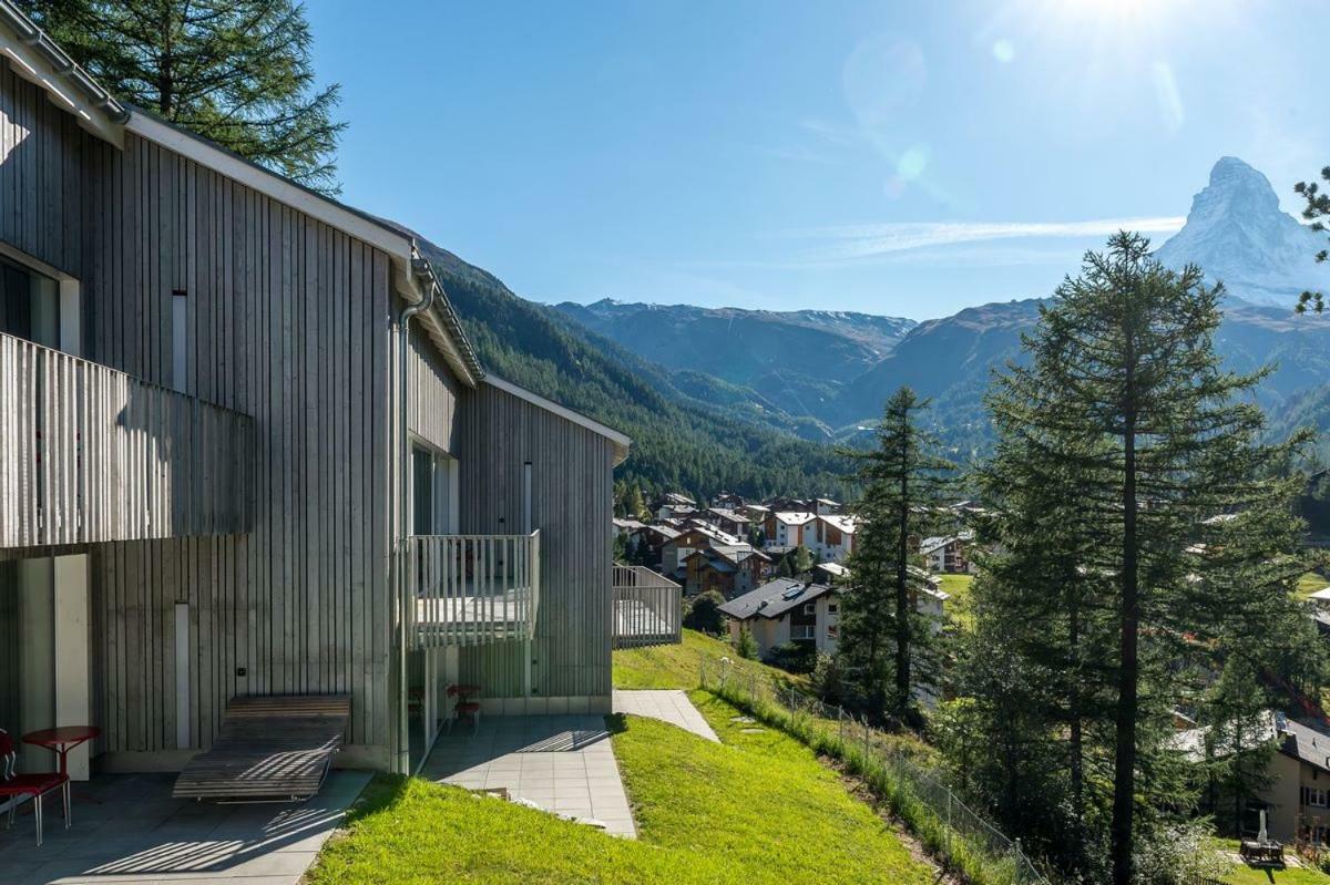 Legendaer Zermatt Aparthotel Ngoại thất bức ảnh