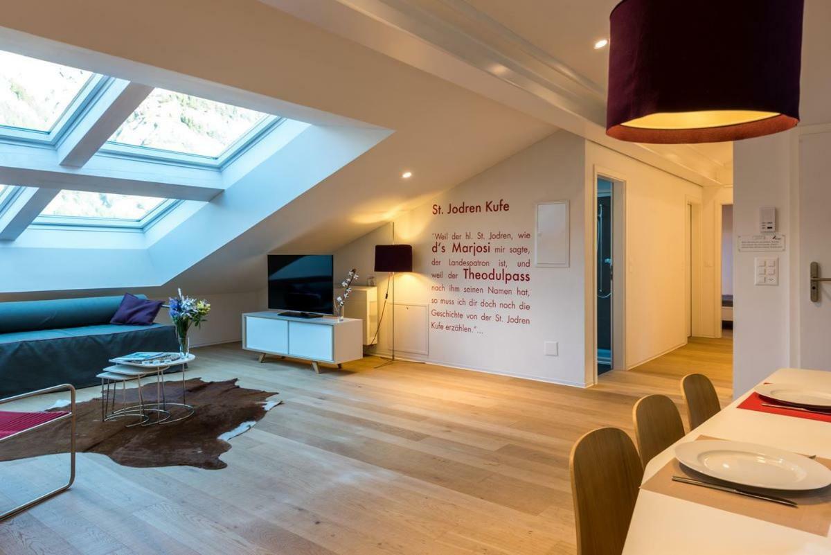 Legendaer Zermatt Aparthotel Ngoại thất bức ảnh