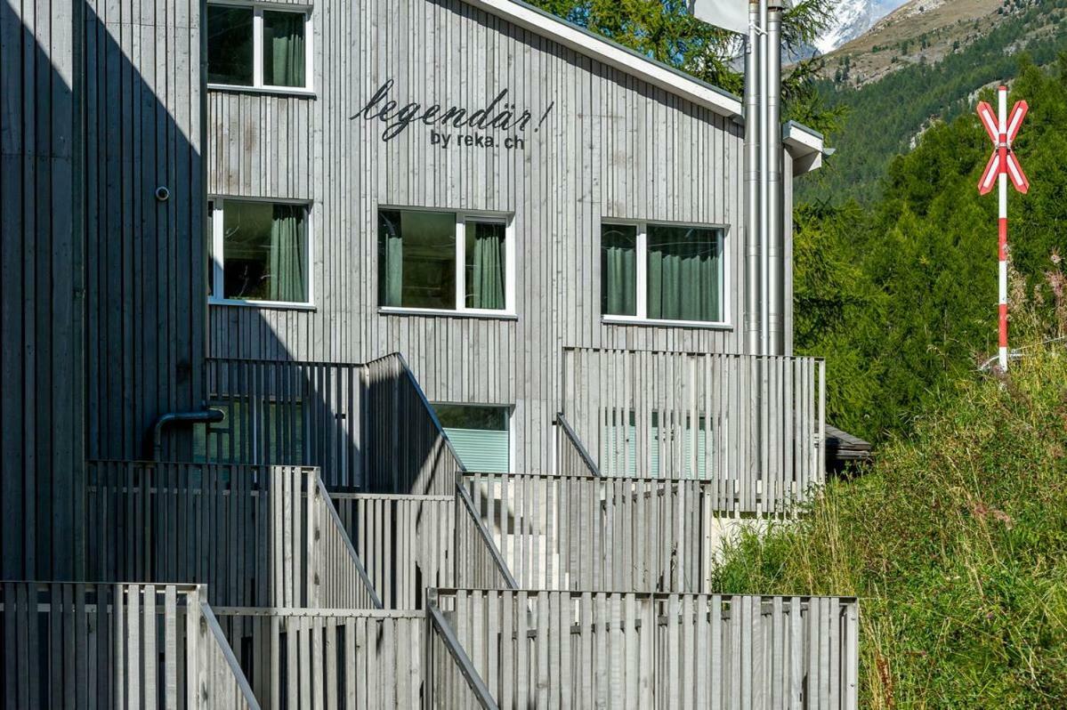 Legendaer Zermatt Aparthotel Ngoại thất bức ảnh