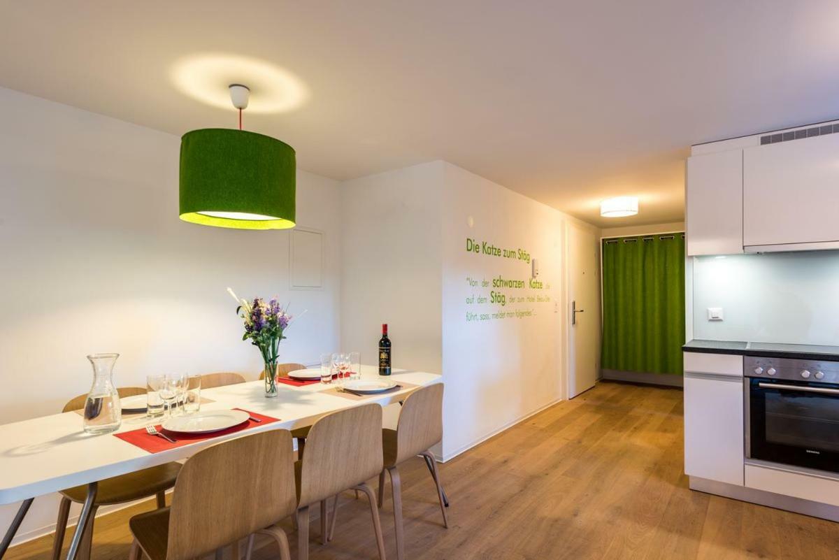 Legendaer Zermatt Aparthotel Ngoại thất bức ảnh