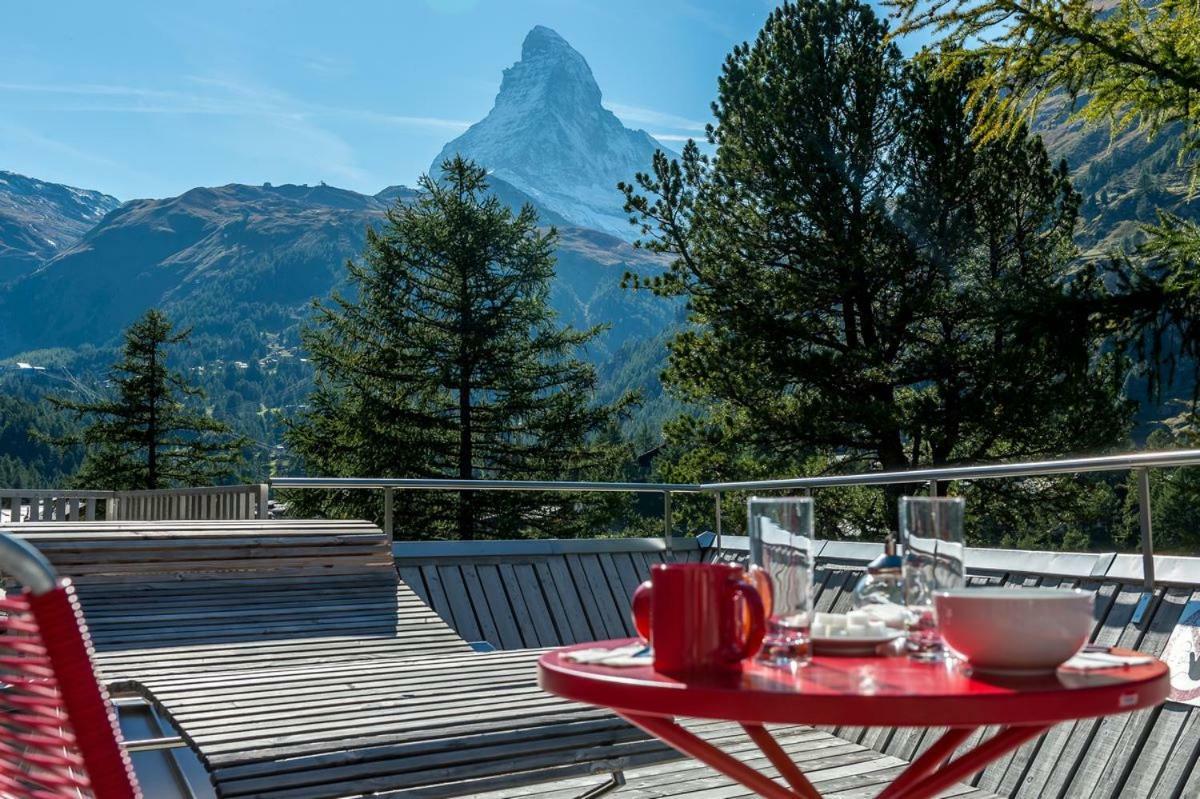 Legendaer Zermatt Aparthotel Ngoại thất bức ảnh