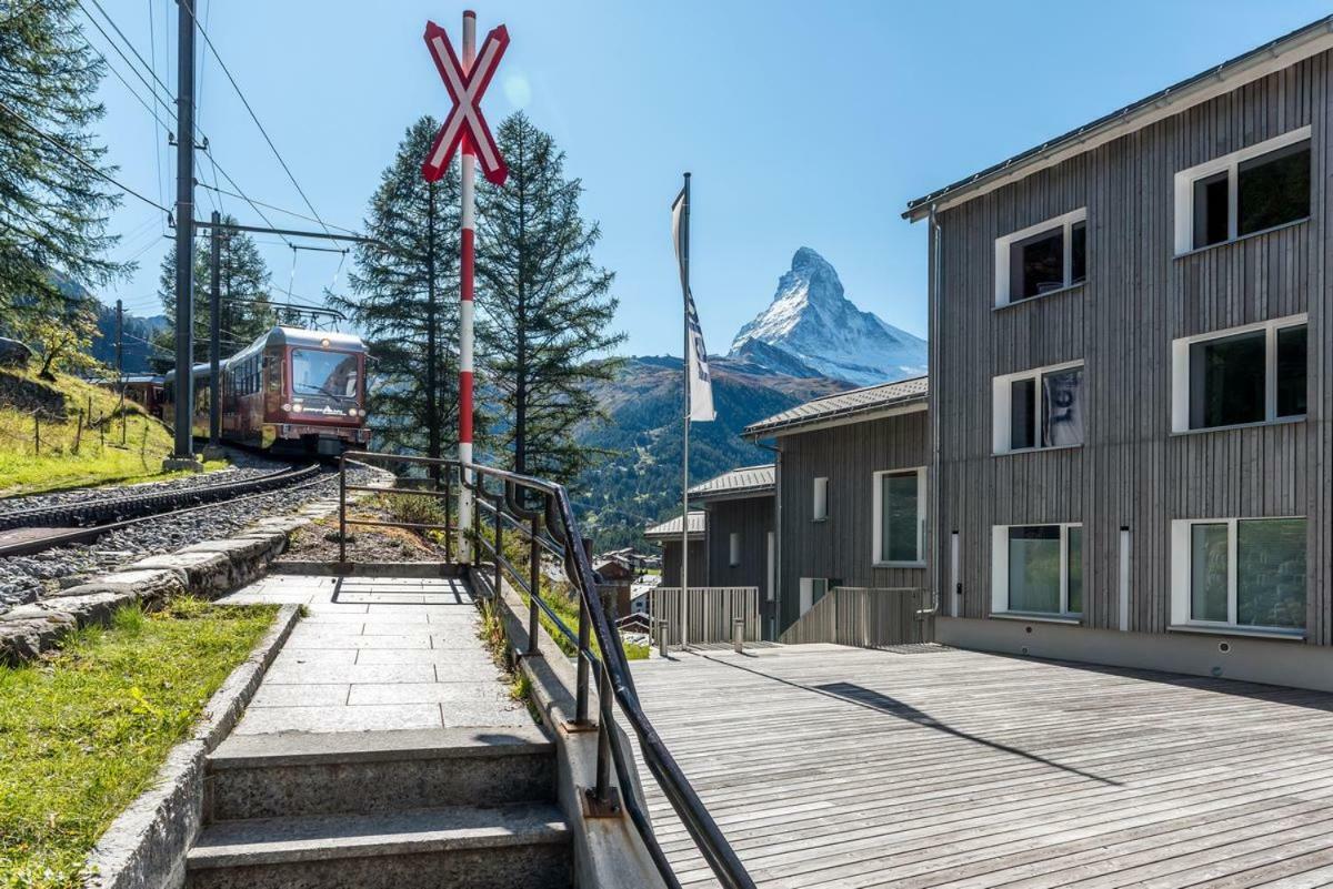 Legendaer Zermatt Aparthotel Ngoại thất bức ảnh