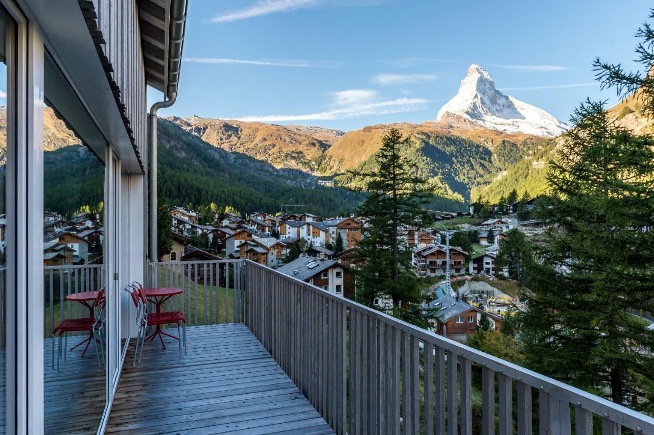 Legendaer Zermatt Aparthotel Ngoại thất bức ảnh