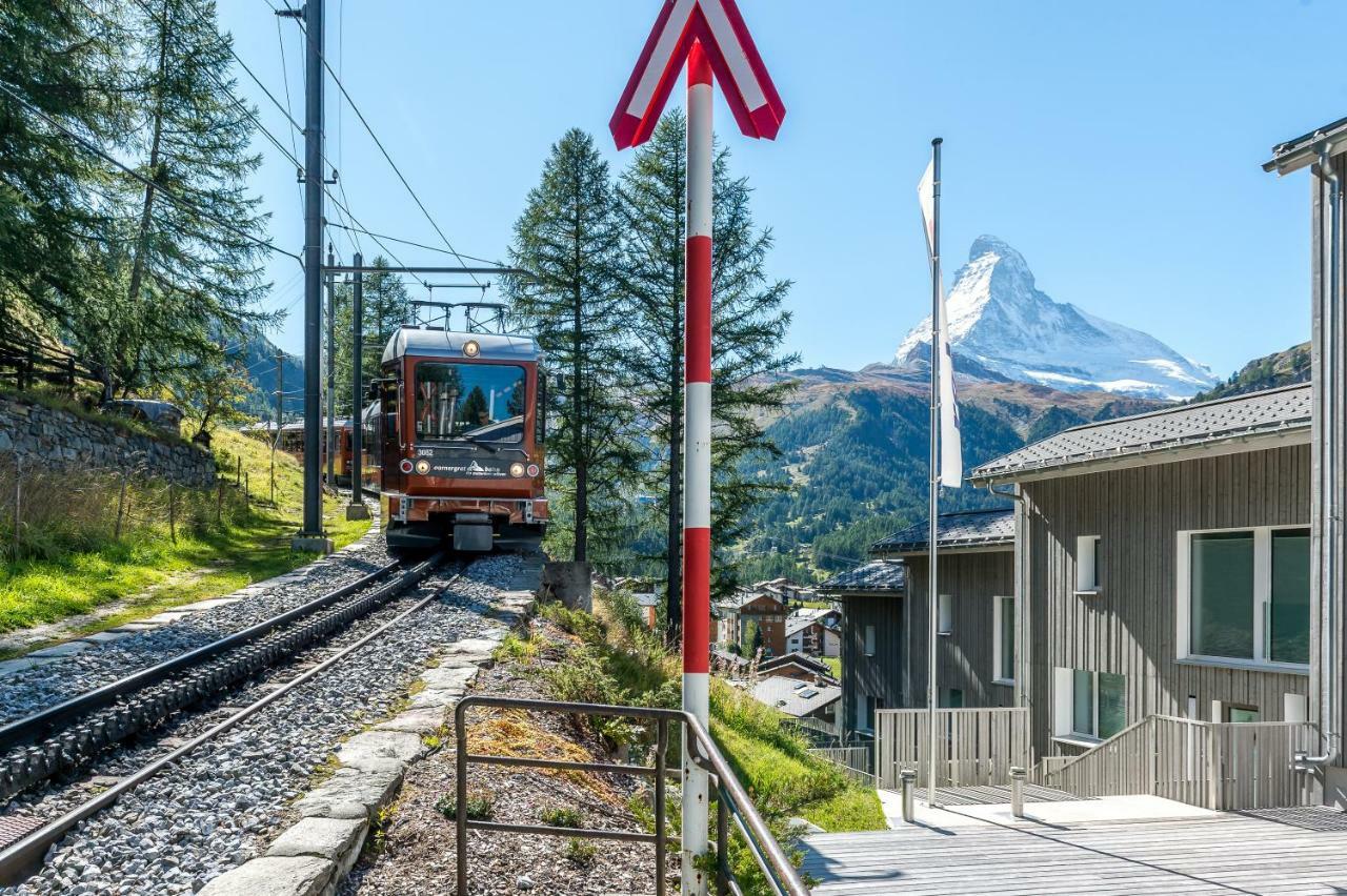 Legendaer Zermatt Aparthotel Ngoại thất bức ảnh