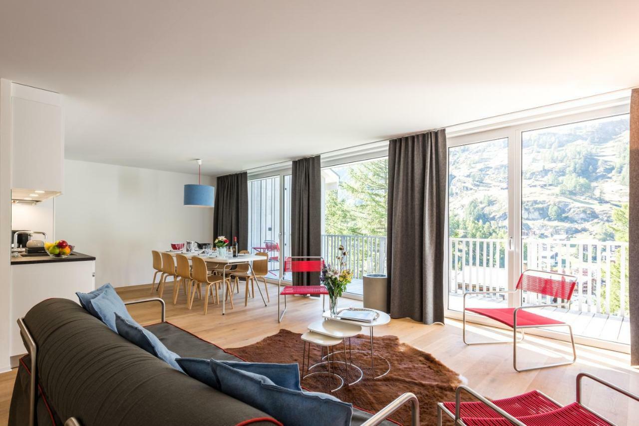 Legendaer Zermatt Aparthotel Ngoại thất bức ảnh