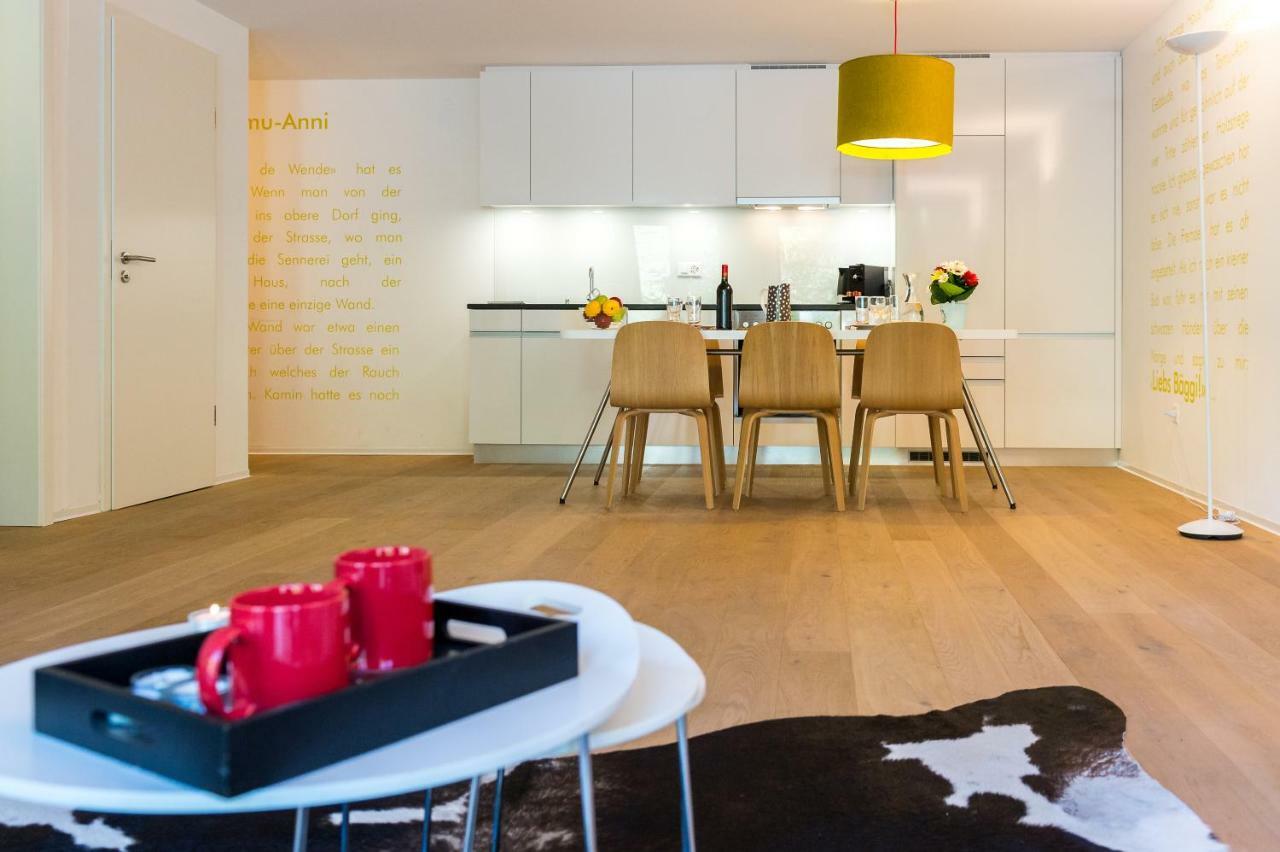 Legendaer Zermatt Aparthotel Ngoại thất bức ảnh