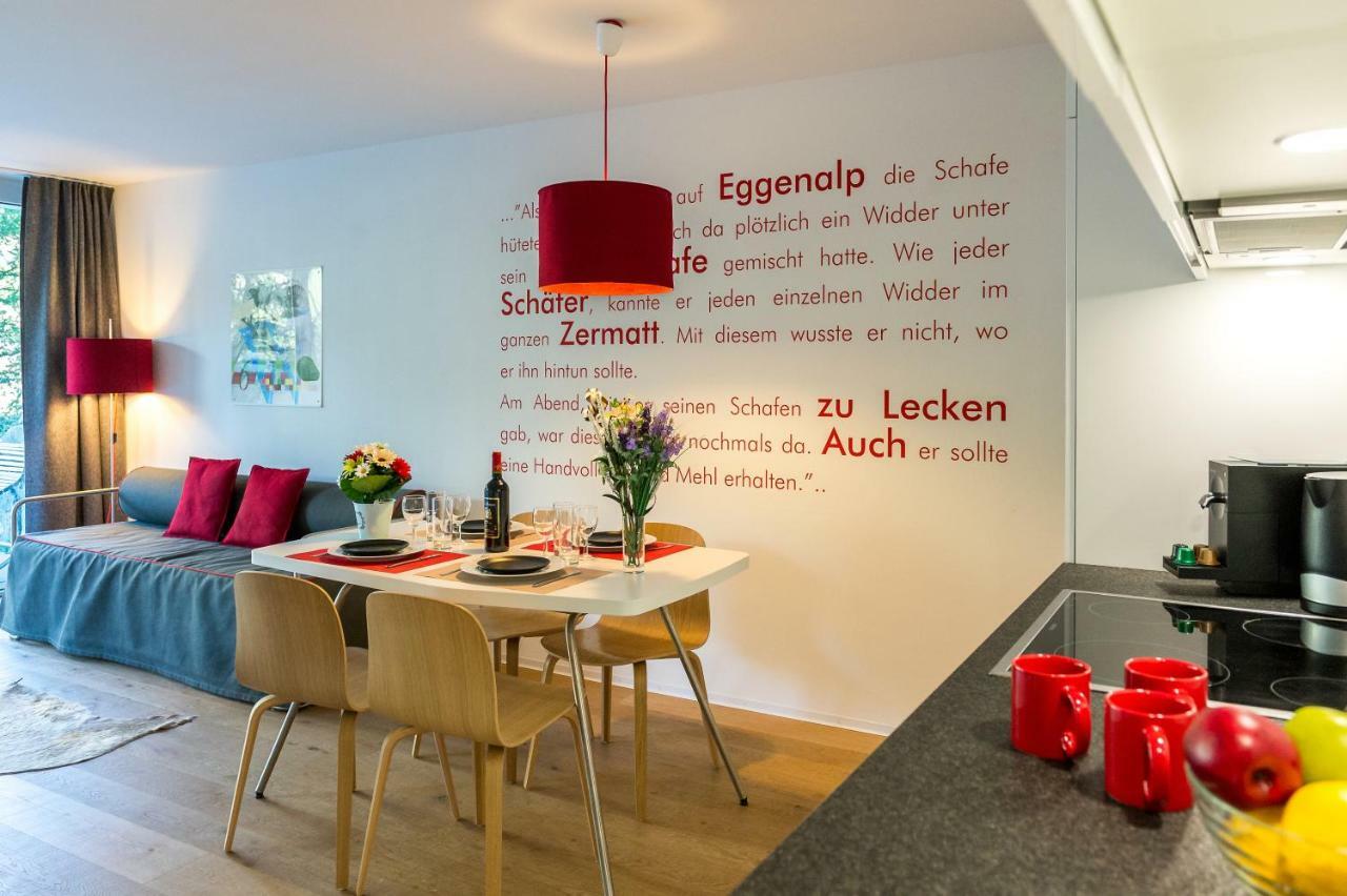 Legendaer Zermatt Aparthotel Ngoại thất bức ảnh