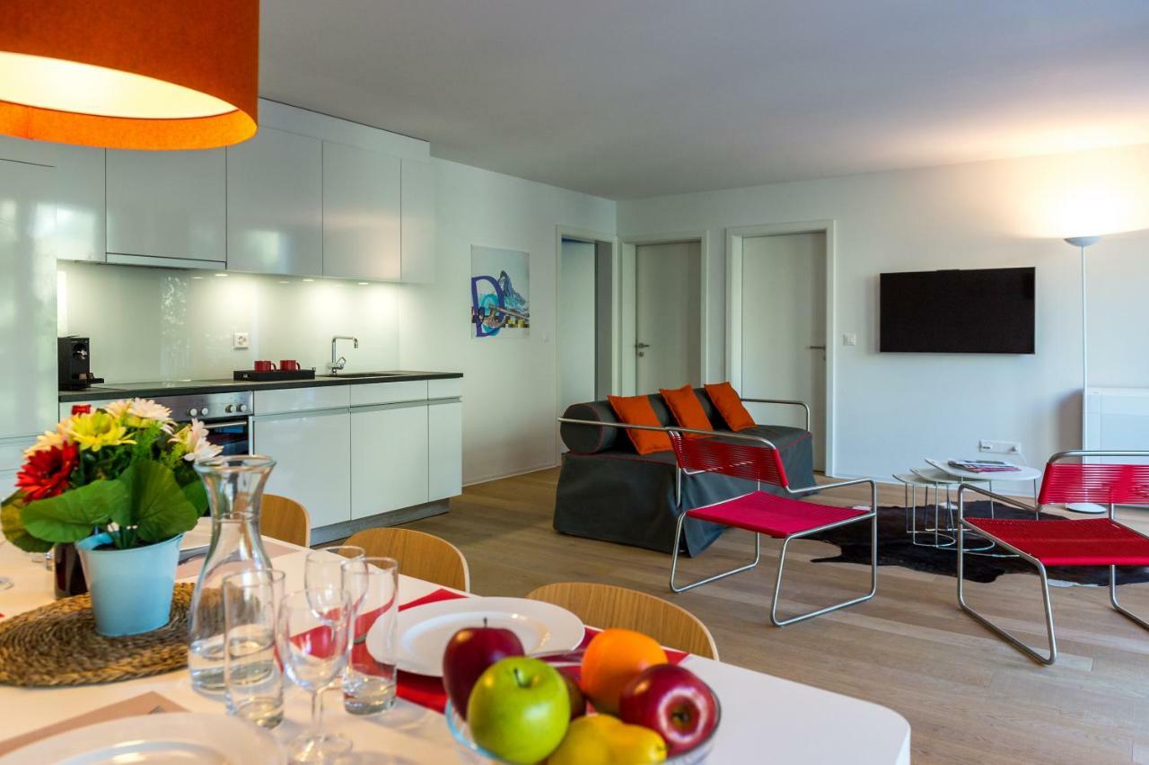 Legendaer Zermatt Aparthotel Ngoại thất bức ảnh