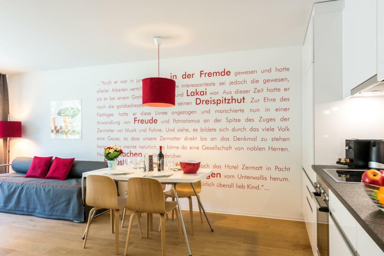 Legendaer Zermatt Aparthotel Ngoại thất bức ảnh
