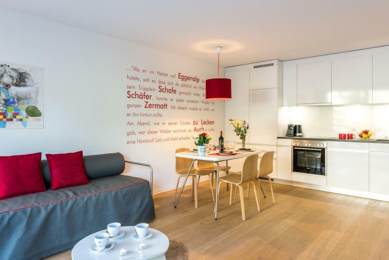 Legendaer Zermatt Aparthotel Ngoại thất bức ảnh