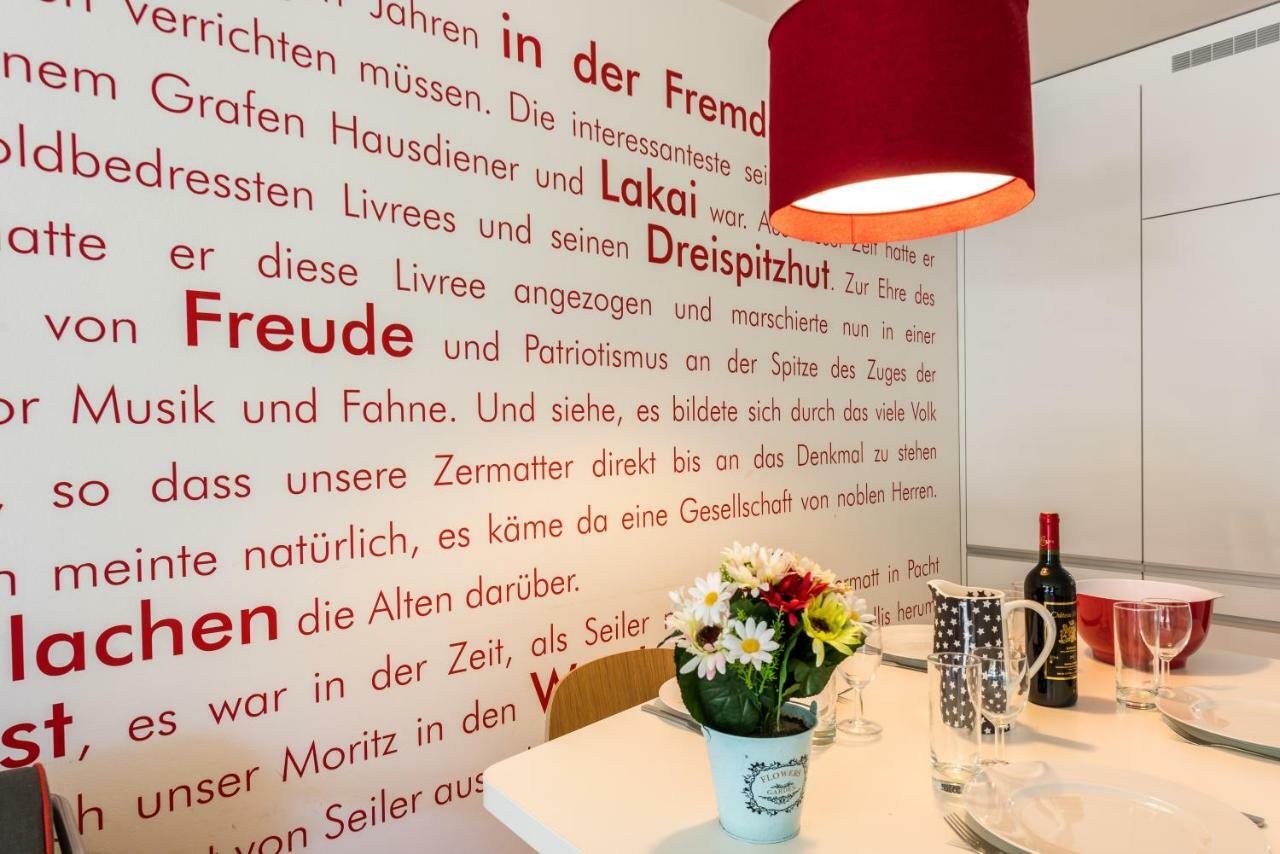 Legendaer Zermatt Aparthotel Ngoại thất bức ảnh