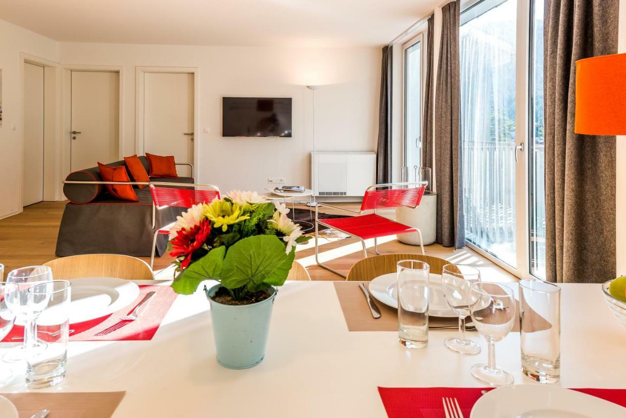 Legendaer Zermatt Aparthotel Ngoại thất bức ảnh