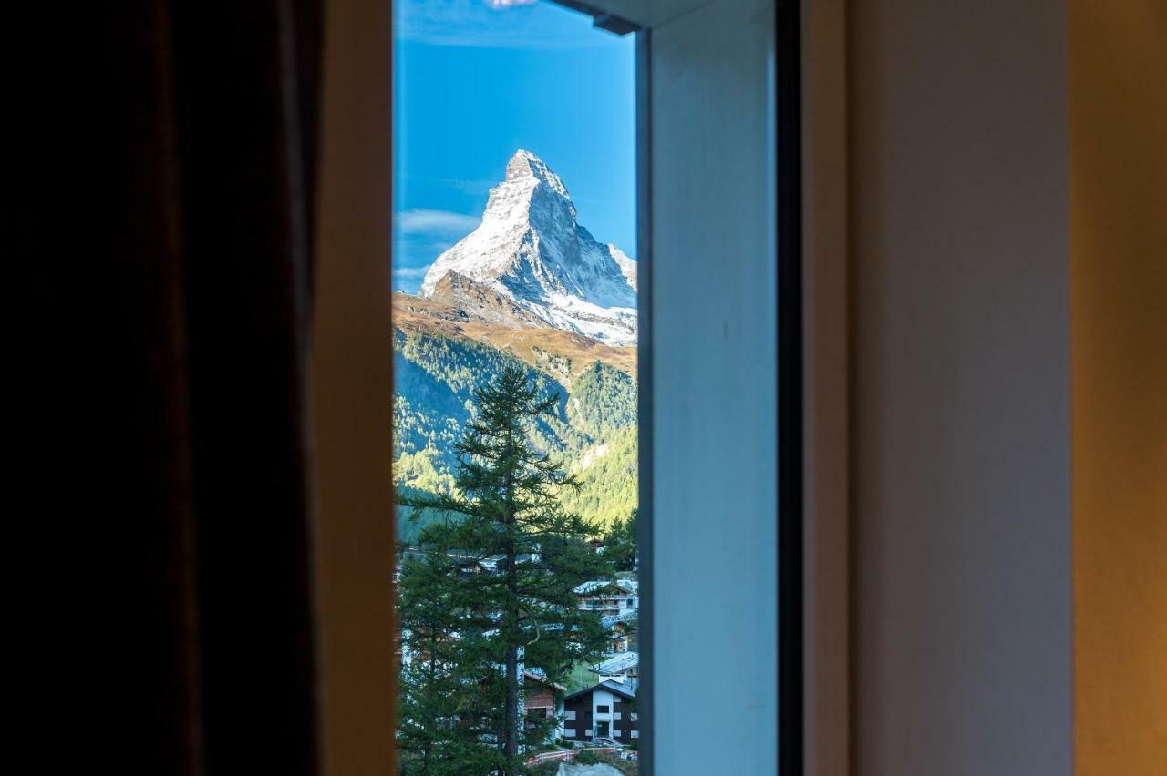 Legendaer Zermatt Aparthotel Ngoại thất bức ảnh