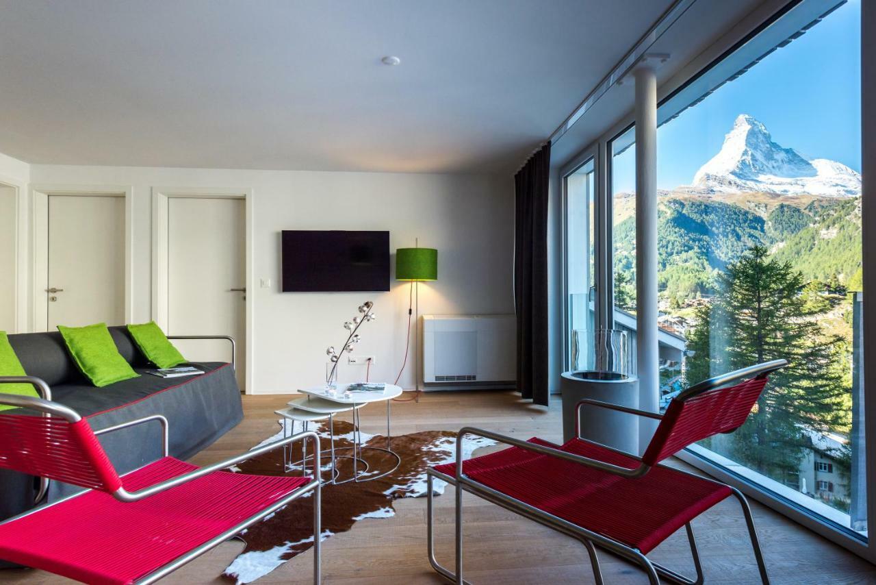 Legendaer Zermatt Aparthotel Ngoại thất bức ảnh