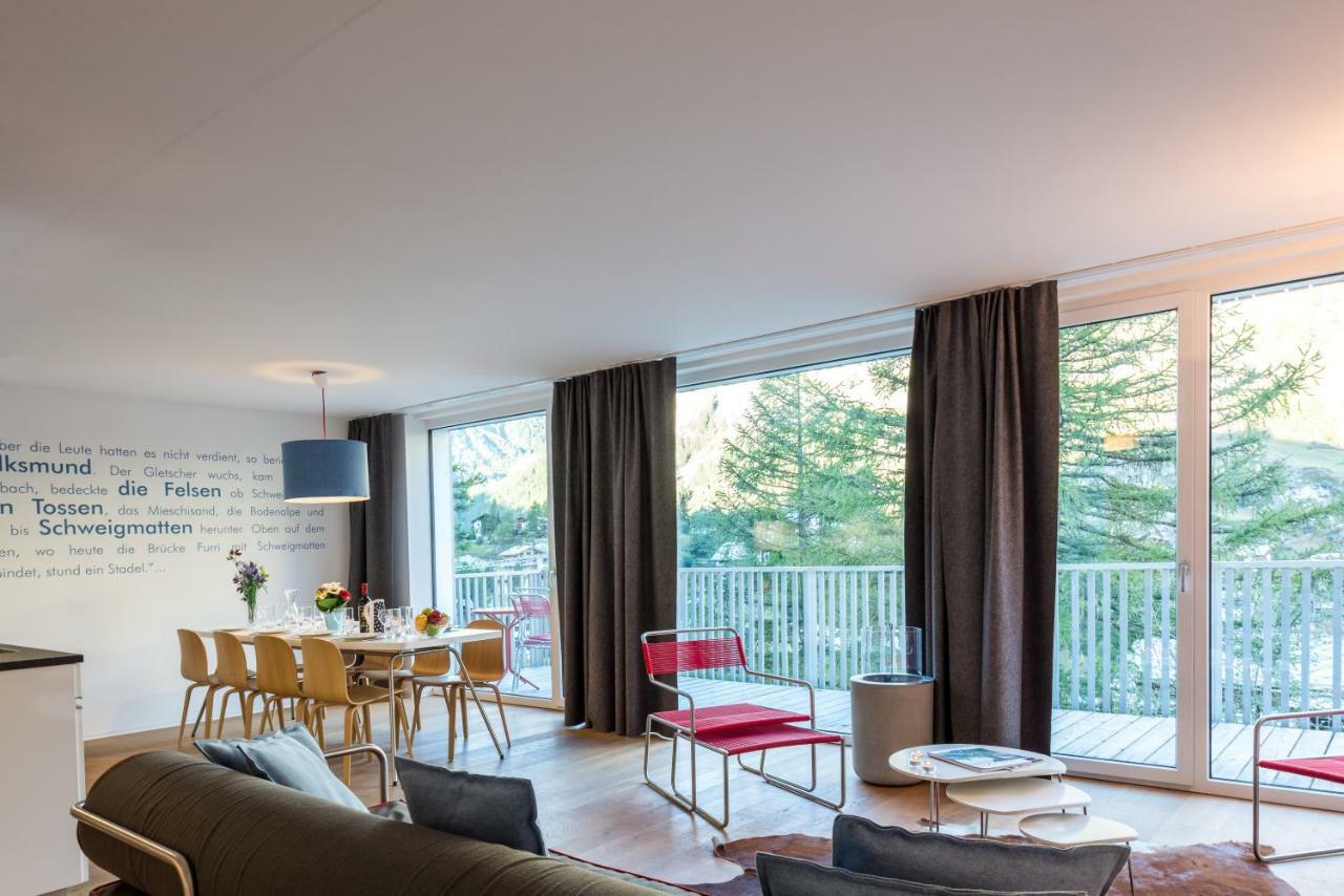 Legendaer Zermatt Aparthotel Ngoại thất bức ảnh