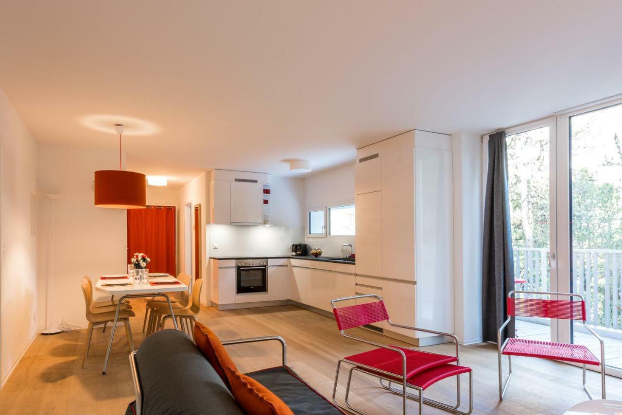 Legendaer Zermatt Aparthotel Ngoại thất bức ảnh
