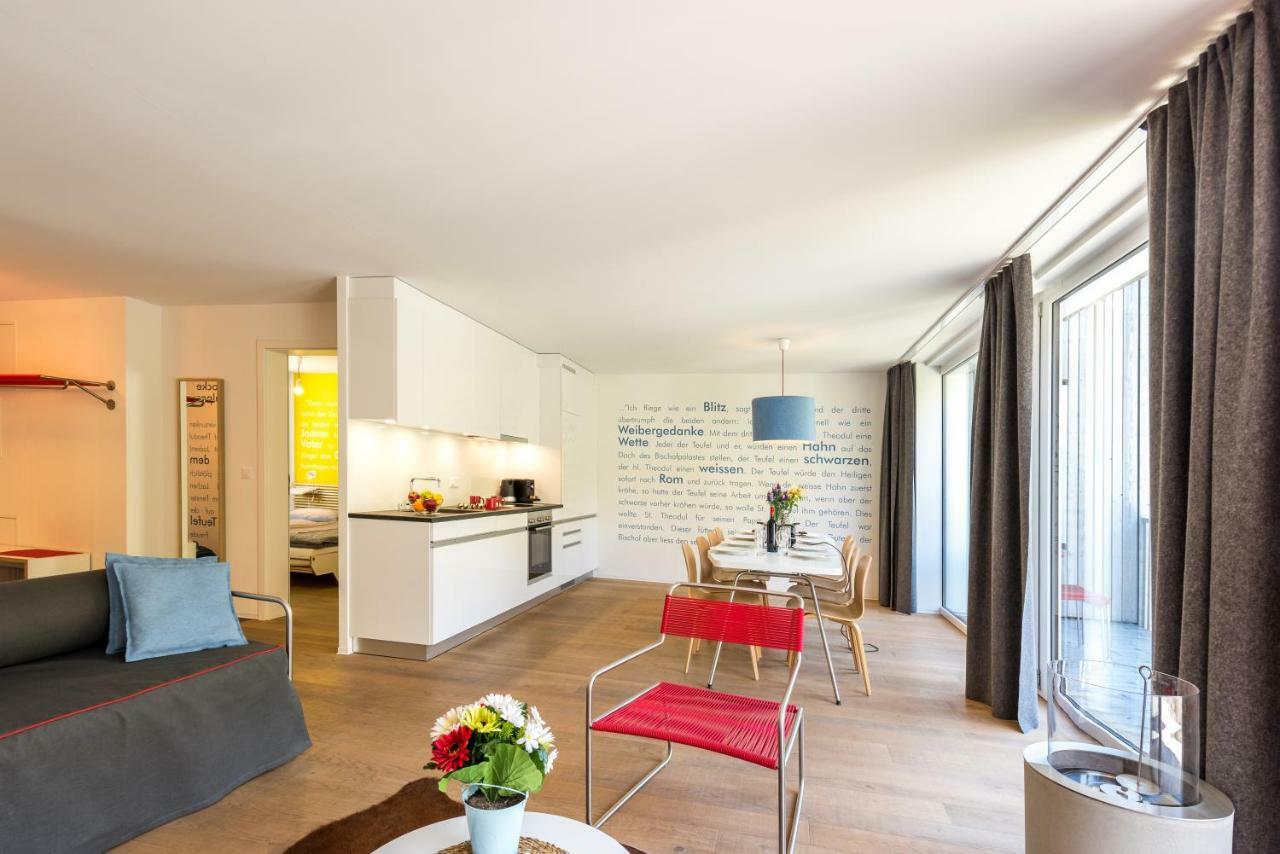 Legendaer Zermatt Aparthotel Ngoại thất bức ảnh