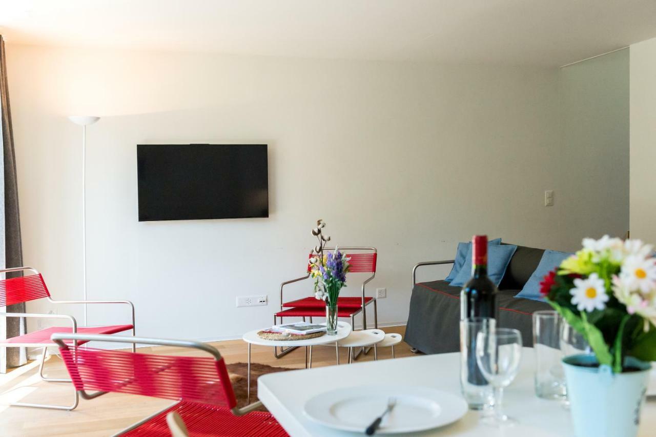 Legendaer Zermatt Aparthotel Ngoại thất bức ảnh